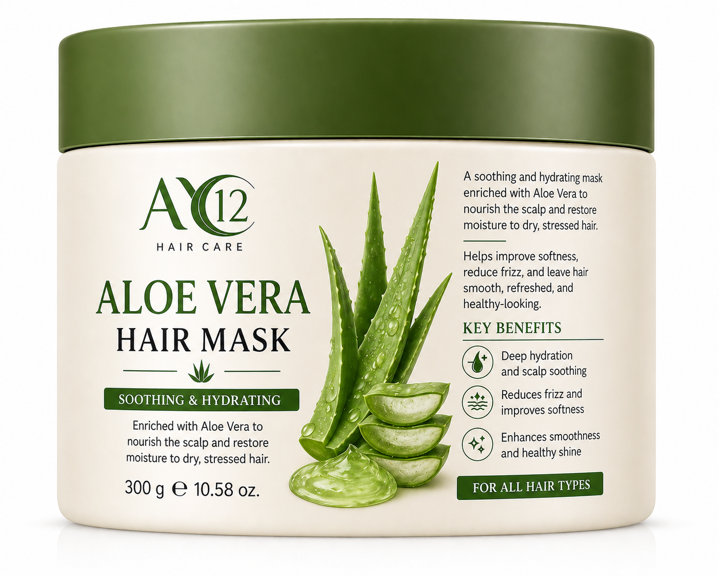 Aloe Vera Saç Maskesi